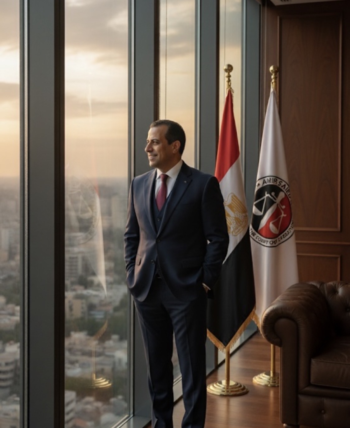 AMR SAIED KOTB — Business Leader Magazine Cover