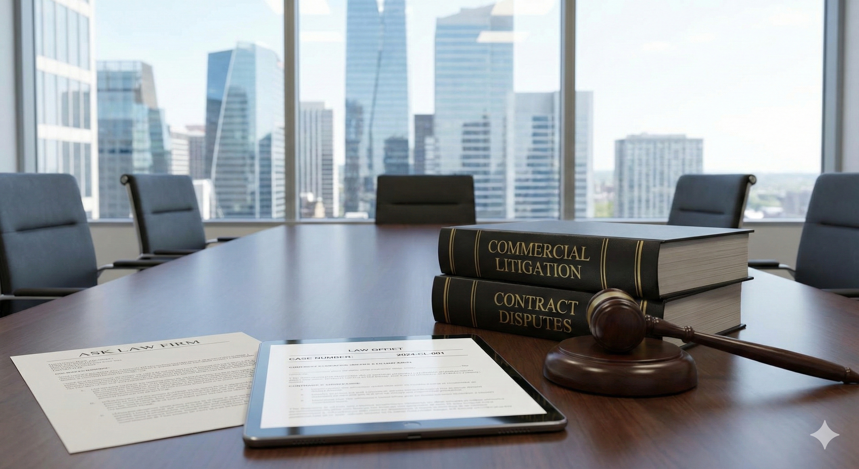 Commercial Lawsuits